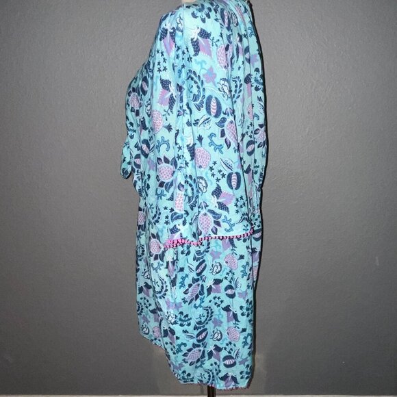 NANETTE LEPORE SWIM Raquel Tie Front Swim Romper New with Tags - Size Medium - Picture 5 of 15